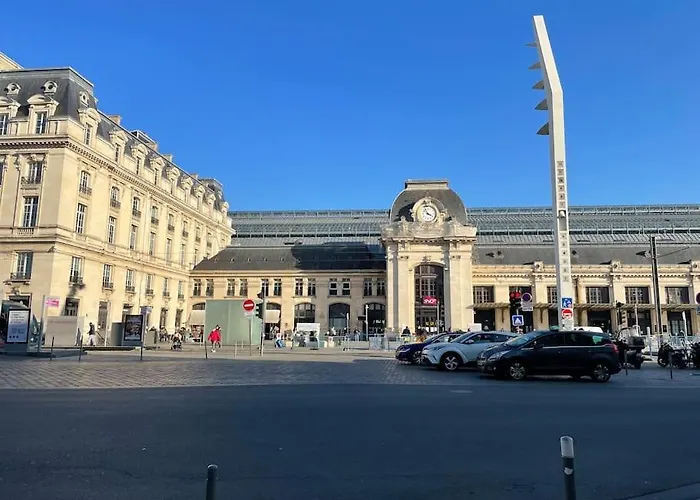 Appartement en face de la gare Saint Jean Bordeaux