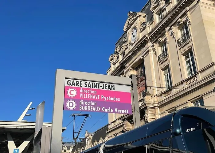 Appartement en face de la gare Saint Jean Bordeaux