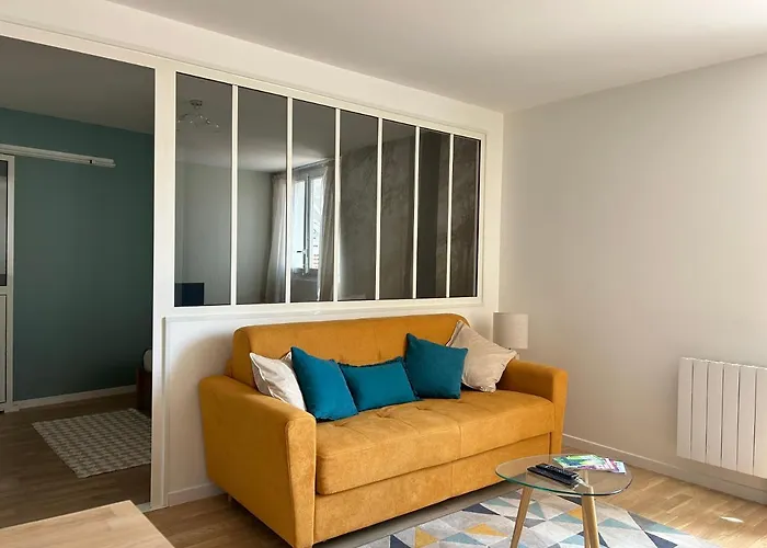 Appartement Cocon cosy hypercentre bordeaux