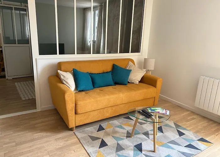 Appartement Cocon cosy hypercentre bordeaux