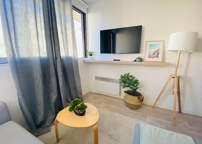 Superbe Studio bien équipé Centre Bordeaux