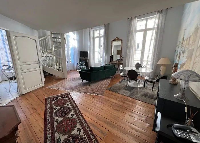 Appartement (A)Typique Chartrons à Bordeaux