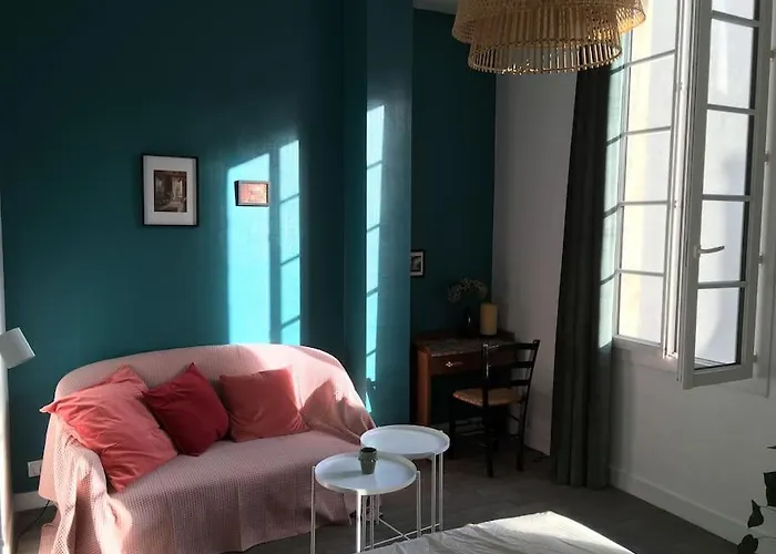 Studio calme au centre de Bordeaux