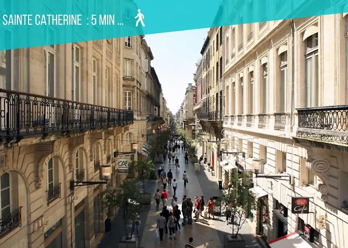 Appartement Life&Travel - T2 avec Parking - Centre Historique à Bordeaux