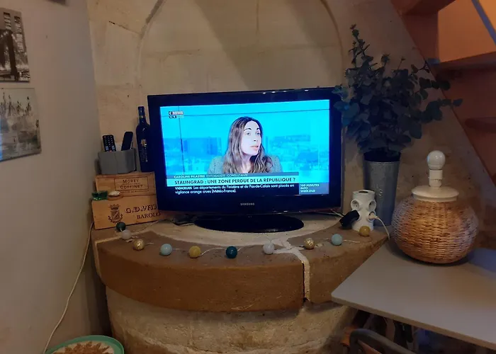 Joli Petit Loft Dans Echoppe Pierre Centre-Ville Bordeaux