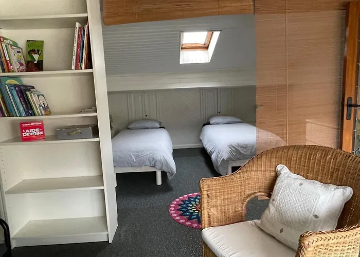 Logement familial Etage privatif Bordeaux