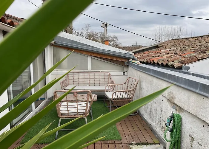 Logement familial Etage privatif Bordeaux