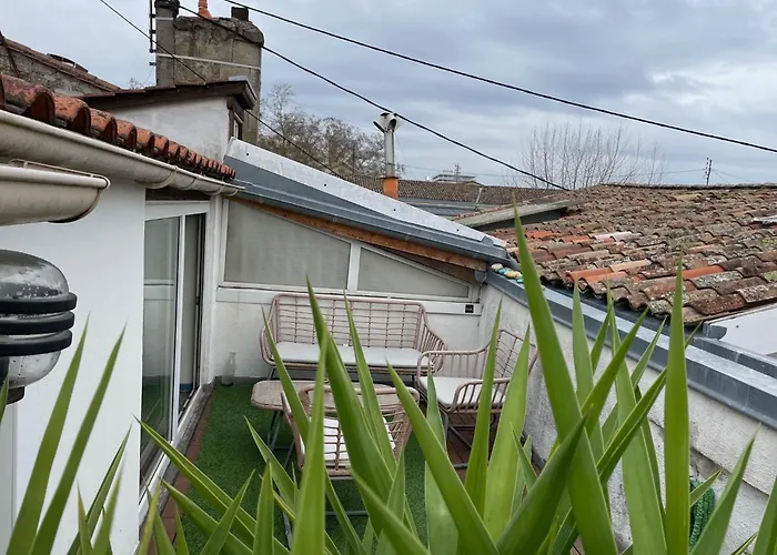 Logement familial Etage privatif Bordeaux