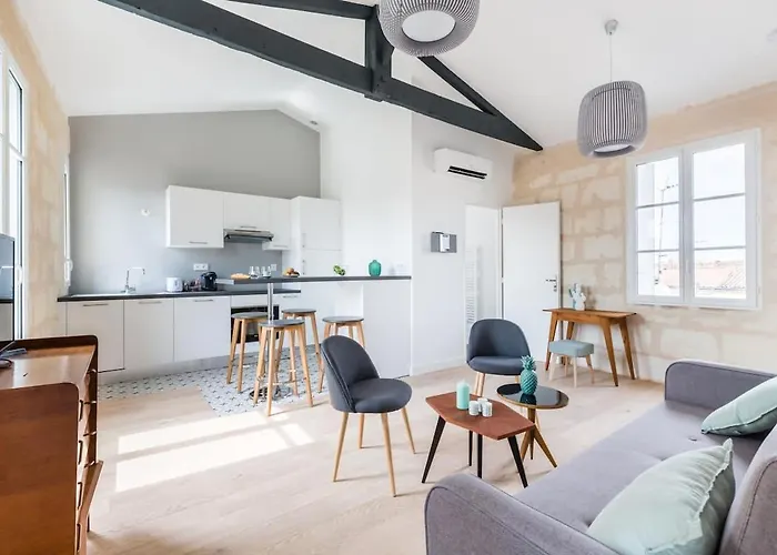 Magnifiques Appartements Climatises En Plein Coeur Des Chartrons Bordeaux