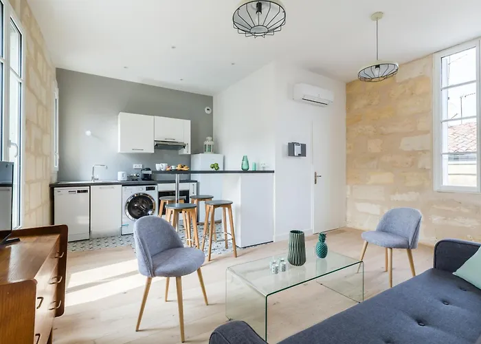 Magnifiques Appartements Climatises En Plein Coeur Des Chartrons Bordeaux