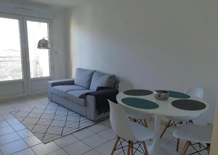 Le Triplex de la gare - centre ville - wifi Bordeaux