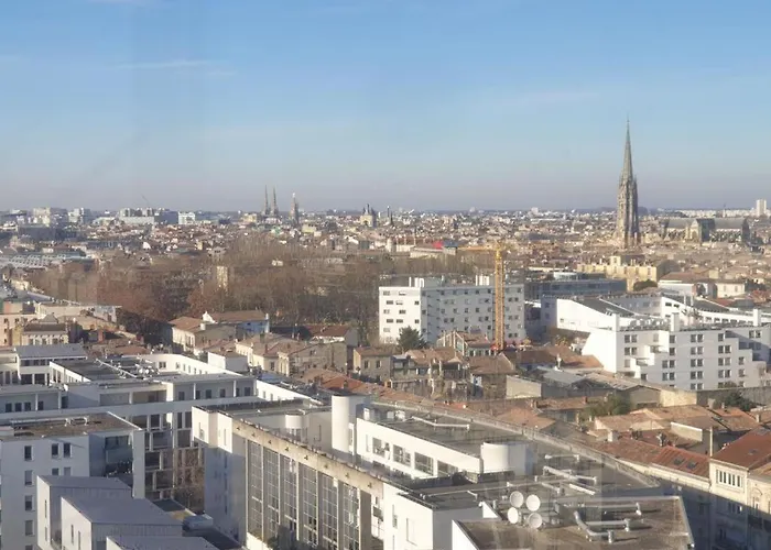 Le Triplex de la gare - centre ville - wifi Bordeaux