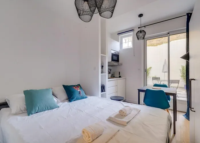 Lovely Studio In Chartrons With Terrace Bordeaux
