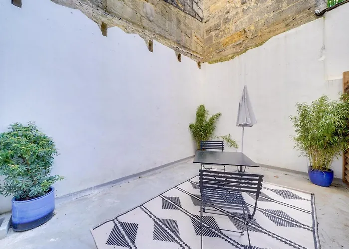 Lovely Studio In Chartrons With Terrace Bordeaux
