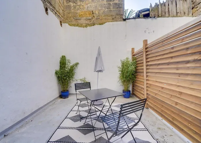 Lovely Studio In Chartrons With Terrace Bordeaux