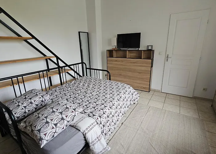 Bed To Rent - Maison Calme avec Jacuzzi sous Supplément Bordeaux