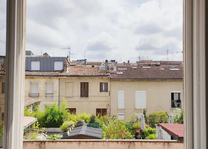 Appartement 32m quiet in the center of Bordeaux