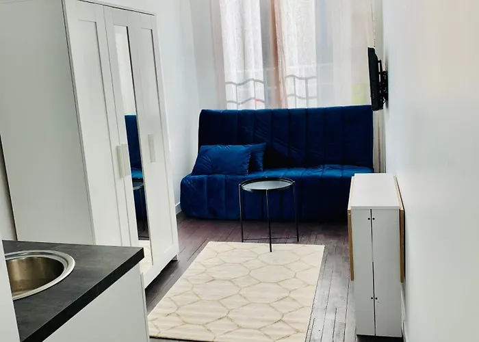 Studio Cosy Wifi Terrasse Chu-Cite Administrative-Primrose Bordeaux