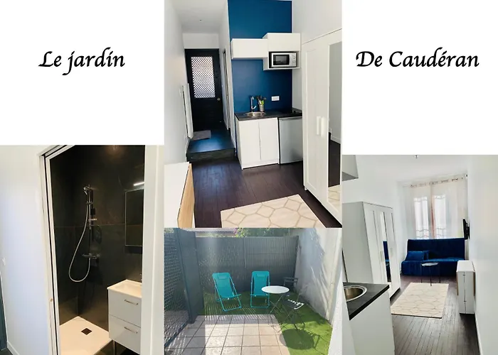 Studio Cosy Wifi Terrasse Chu-Cite Administrative-Primrose Bordeaux