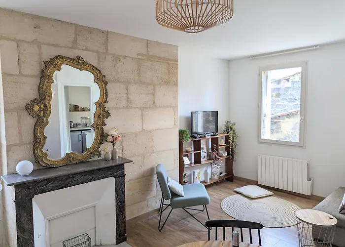 Lumineux appartement sous les toits à Pey Berland Bordeaux