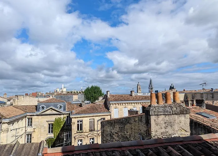 Lumineux appartement sous les toits à Pey Berland Bordeaux