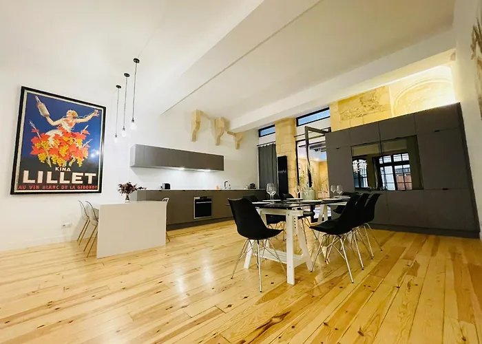 Appartement Loft Bordelais à Bordeaux