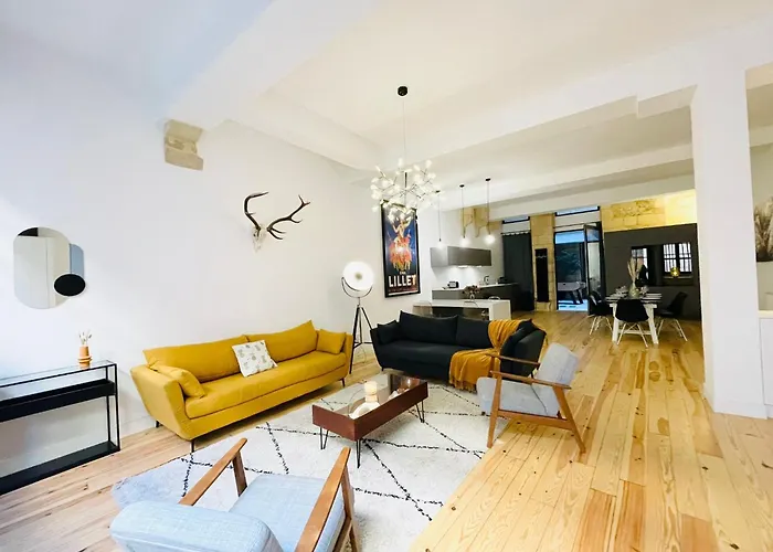 Appartement Loft Bordelais à Bordeaux
