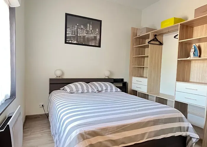 Appartement Esprit libre, Beau 2 pièces climatisé à Bordeaux