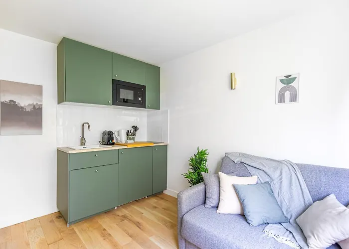 Lavie Maison Equipped Studio Bordeaux