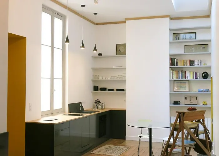 Studio atypique au cœur du Bordeaux historique