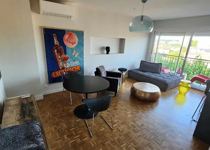 Appartement Chez Alex et Laeti 1 à Bordeaux