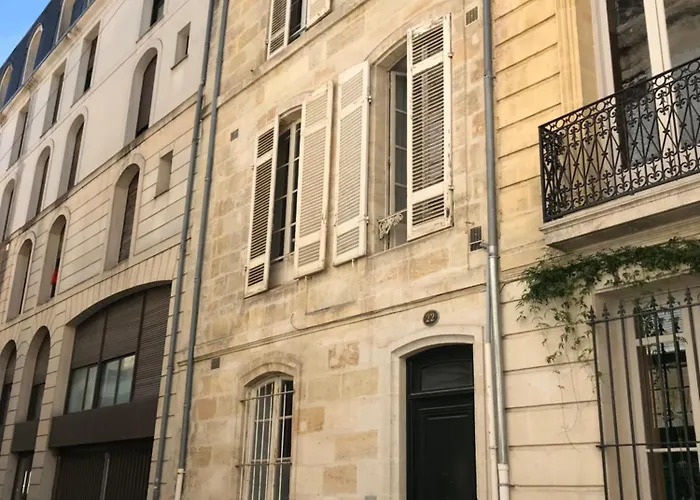 studio de 30 m2 dans le triangle d'or de Bordeaux