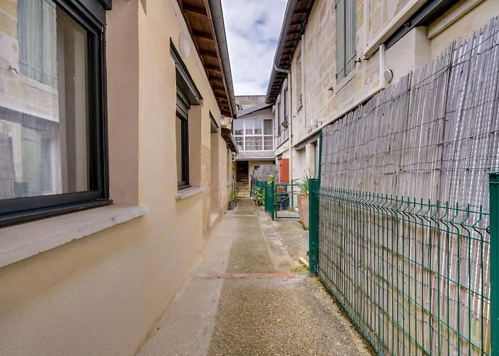 Le Rayon Vert - Appt dans le centre de Bordeaux
