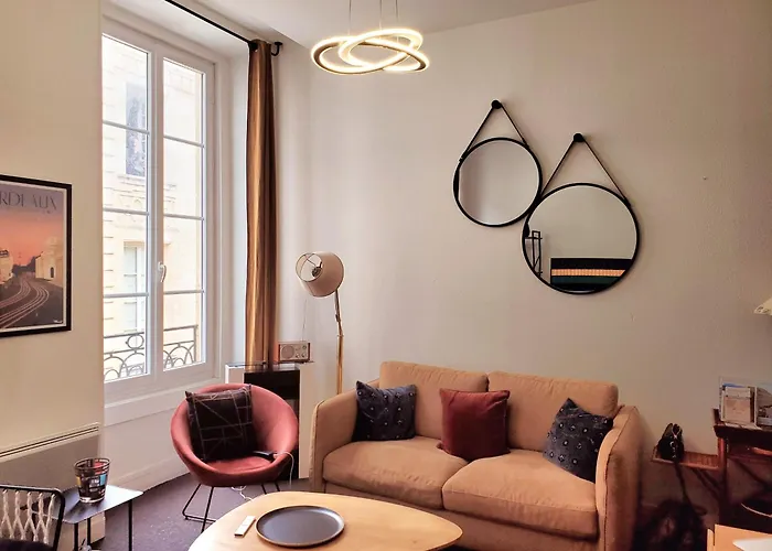 Ravissant appartement entièrement rénové T2, proche de la rue Saint Catherine Bordeaux