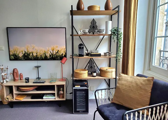 Ravissant appartement entièrement rénové T2, proche de la rue Saint Catherine Bordeaux