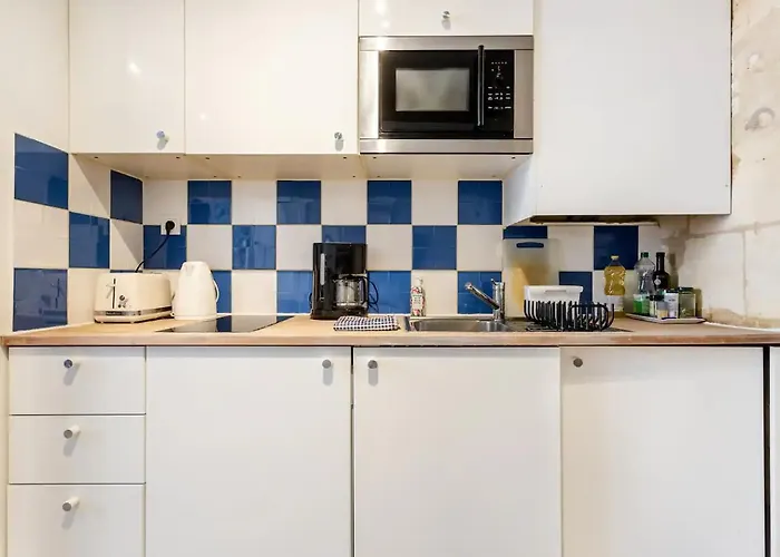 Lurbe Bleue I Peaceful&Charming 4pax apartment I Bordeaux City Center