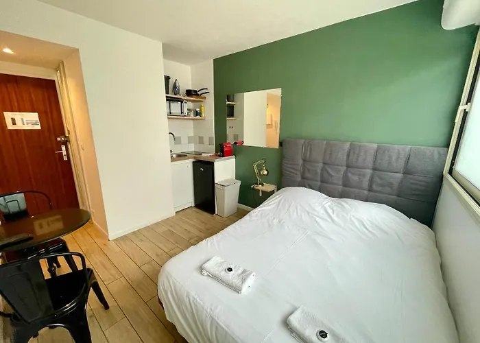 Studio proche Mériadeck Bordeaux