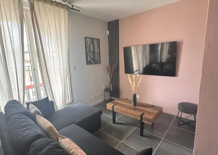 Appartement Atelier - Gare Saint Jean à Bordeaux