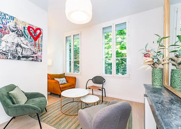 Magnifique Appartement Climatise - Proche Garonne Bordeaux