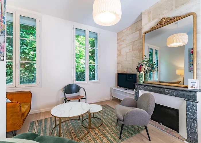 Magnifique Appartement Climatise - Proche Garonne Bordeaux