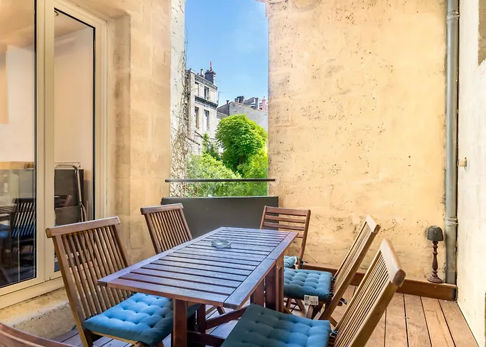 Appartement aux Portes du Jardin Public Bordeaux