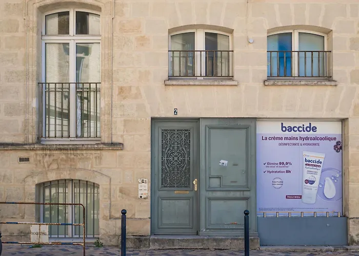 Appartement aux Portes du Jardin Public Bordeaux