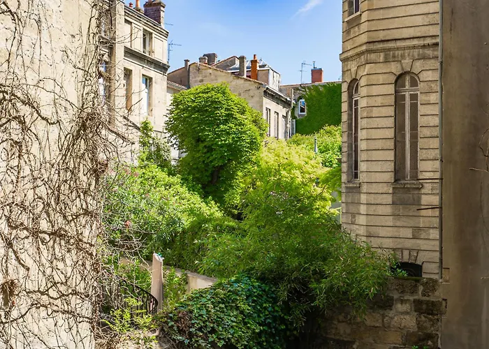 Appartement aux Portes du Jardin Public Bordeaux