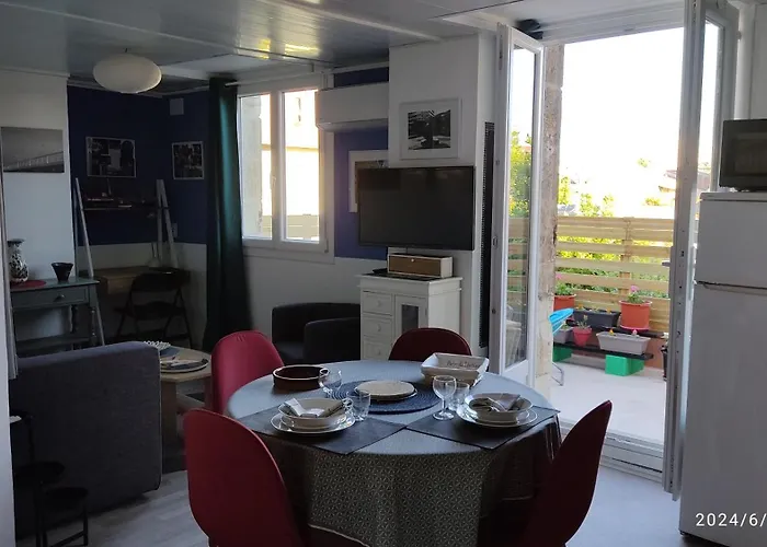 Appartement Les Bonbonieres d'Andrea Gavinies Pellegrin à Bordeaux