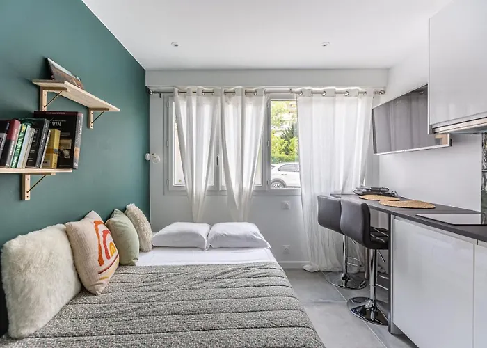 GuestReady - Mini studio tout équipé aux Chartrons Bordeaux