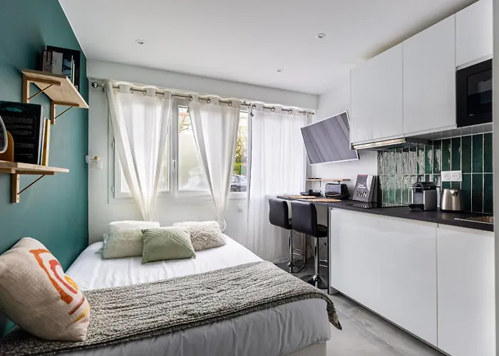 GuestReady - Mini studio tout équipé aux Chartrons Bordeaux