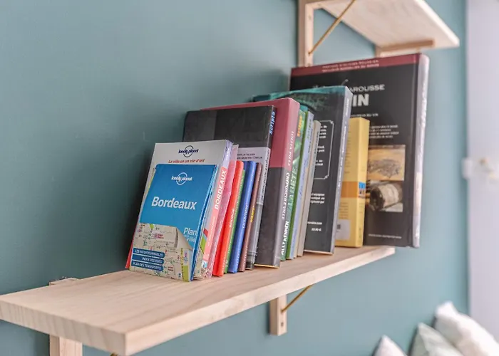 GuestReady - Mini studio tout équipé aux Chartrons Bordeaux