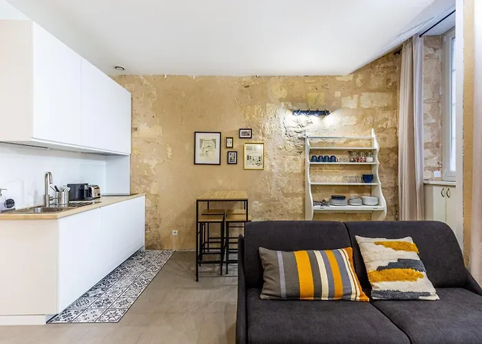 Guestready - Cozy Apt In Frederic & Isabelle Place Bordeaux