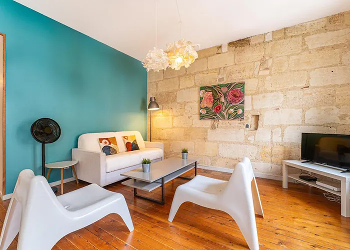 Appart Hypercentre - Le Teulere Bordeaux