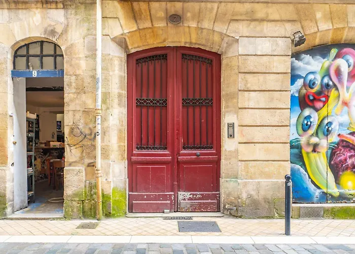 Appart Hypercentre - Le Teulere Bordeaux
